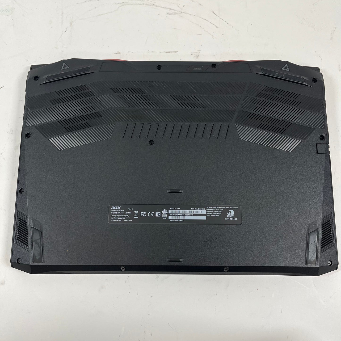 Acer Nitro 5 AN517-52 17.3" i5-10300H 2.5GHz 8GB RAM 512GB SSD GTX 1650 Ti