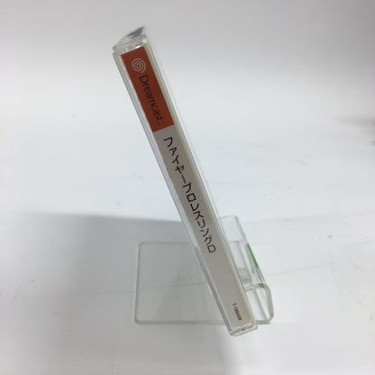 Fire Pro Wrestling D (Sega Dreamcast, 2001) JP