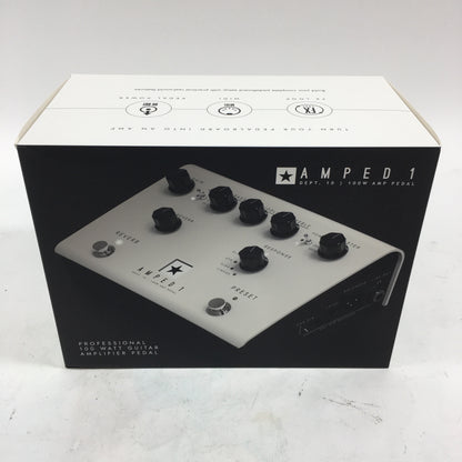Blackstar AMPED 1 100W 8 ohm 1 Channel Sound Amplifier AMPG1US1BLK