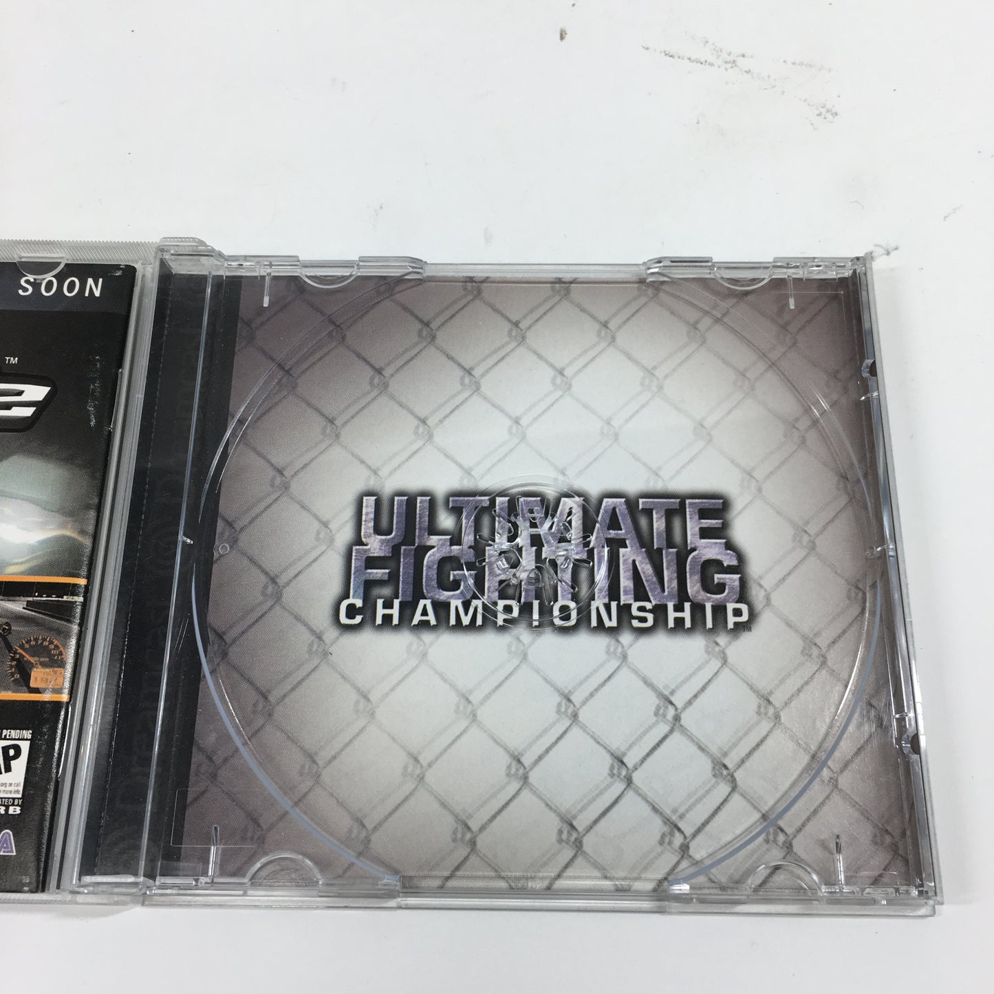 Ultimate Fighting Championship (Sega Dreamcast, 2000)
