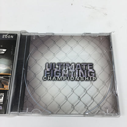 Ultimate Fighting Championship (Sega Dreamcast, 2000)