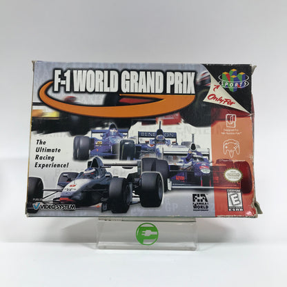 F1 World Grand Prix (Nintendo 64 N64, 1998)