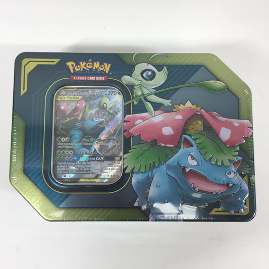 New Pokémon TCG Celebi & Venusaur GX Factory