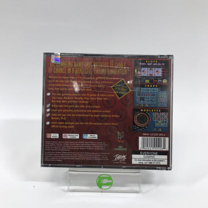 New Caesar's Palace 2 (Sony PlayStation 1 PS1, 1998)