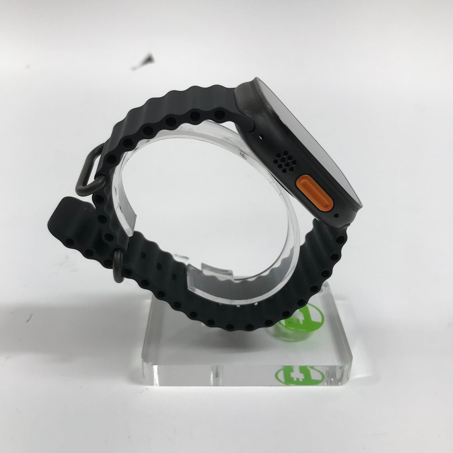 Unlocked Apple Watch Ultra 3 49MM Black Titanium Black Ocean Band MF0J4LW/A