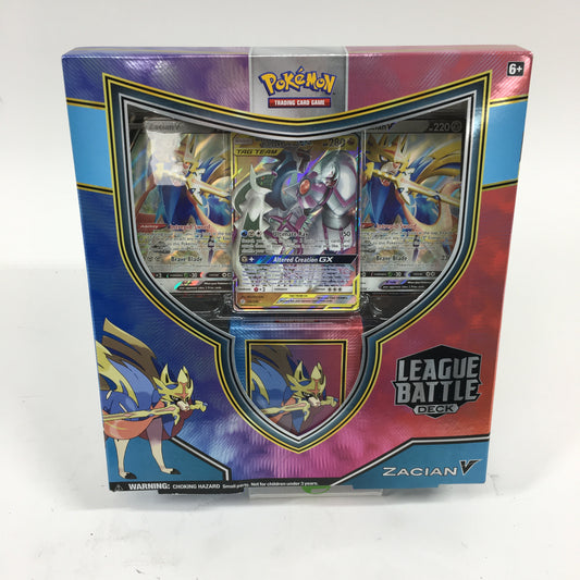 New Pokémon TCG Zacian V League Battle Trading Card Game