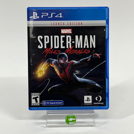 Marvel Spiderman: Miles Morales [Launch Edition] (Sony PlayStation 4 PS4, 2020)