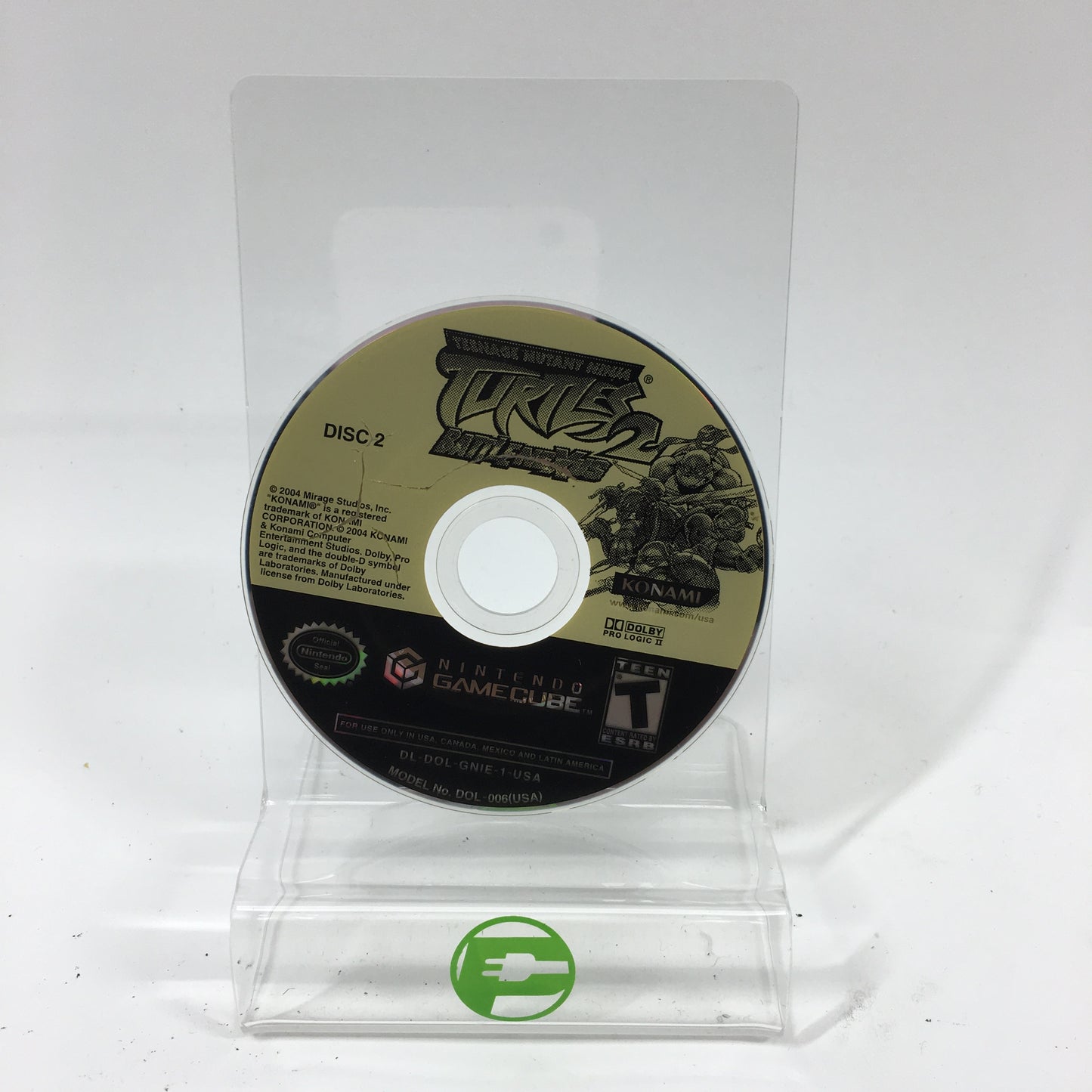 Teenage Mutant Ninja Turtles 2: Battle Nexus (Nintendo GameCube, 2004)
