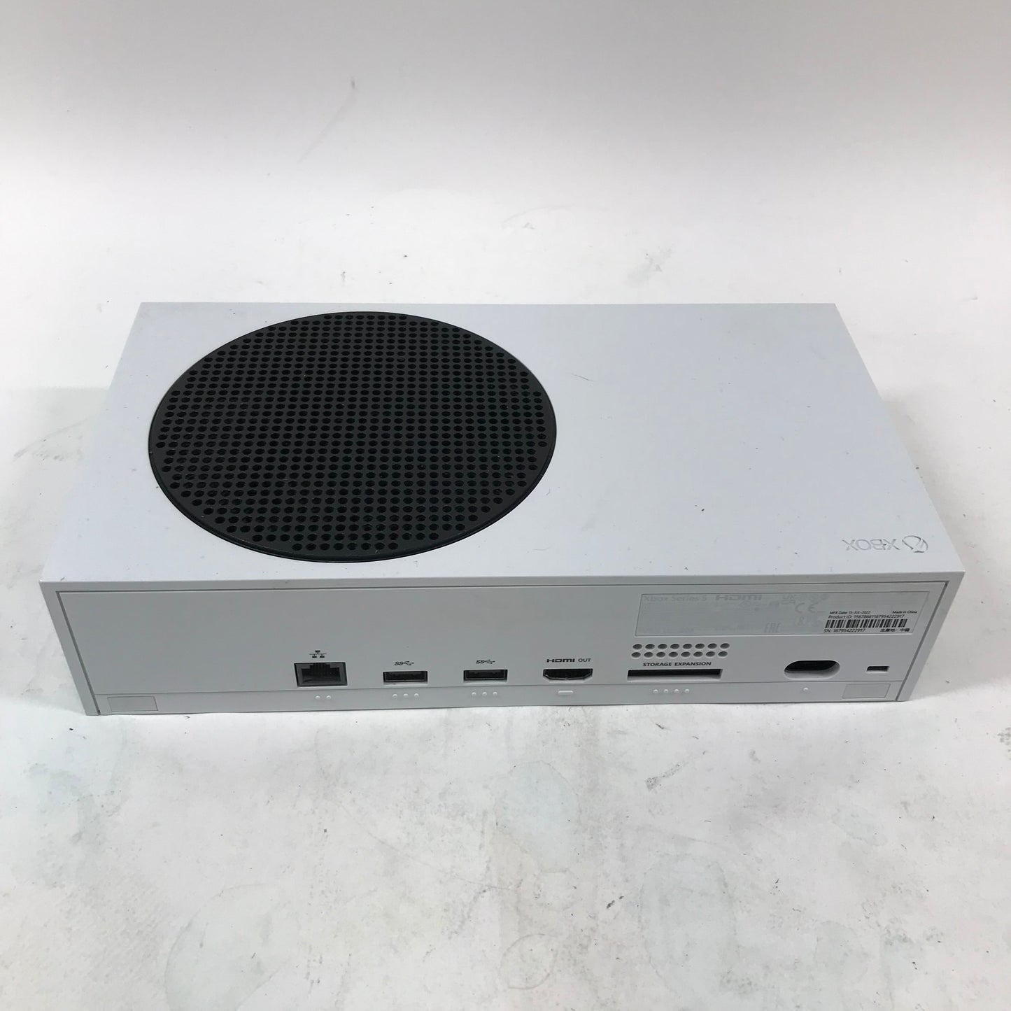 Microsoft Xbox Series S 512GB Console Gaming System Robot White 1883