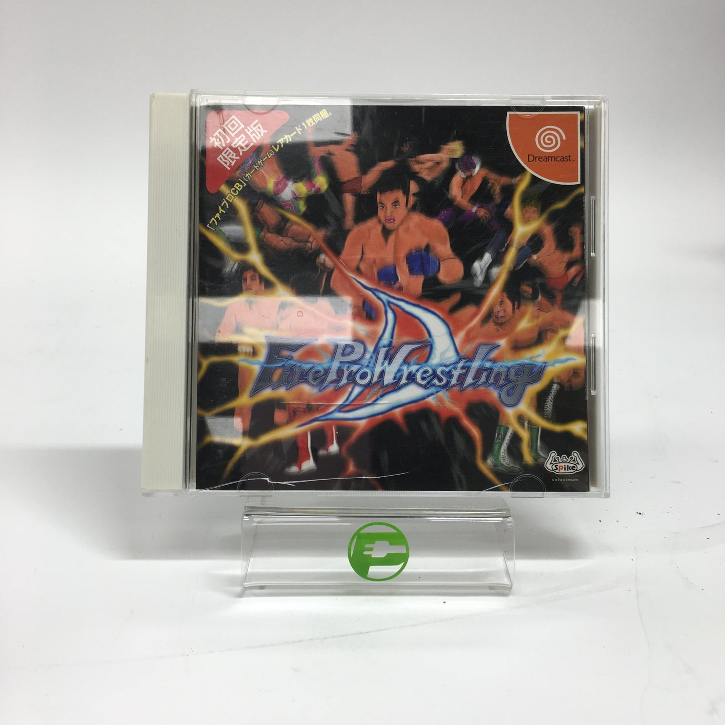 Fire Pro Wrestling D (Sega Dreamcast, 2001) JP
