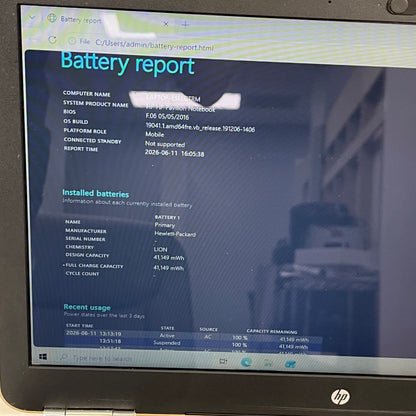 HP Pavilion 15-AU030WM 15.6" i5-6200U 2.4GHz 8GB RAM 1TB SSD