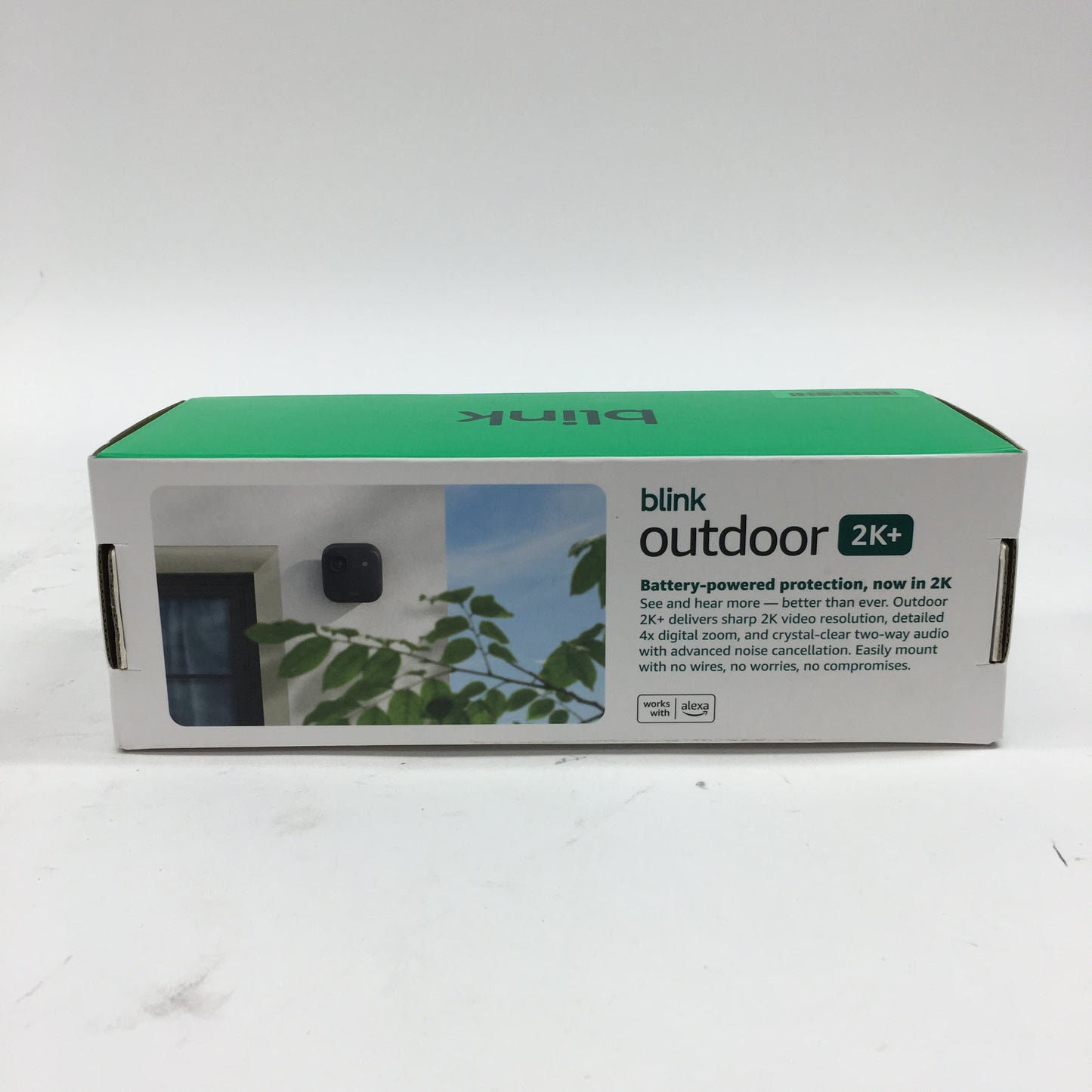 blink outdoor 2K+ Wireless Smart Security Camera B0F95NV4HK