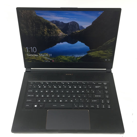 MSI Stealth GS65 15.6" i7-9750H 2.6GHz 32GB RAM 500GB SSD GeForce RTX 2060