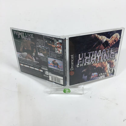 Ultimate Fighting Championship (Sega Dreamcast, 2000)