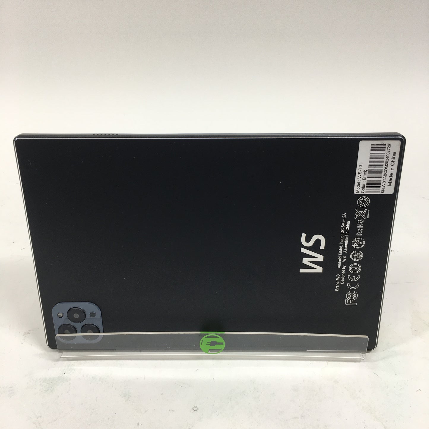 WiFi Only WS T01 32GB Black WS-T01