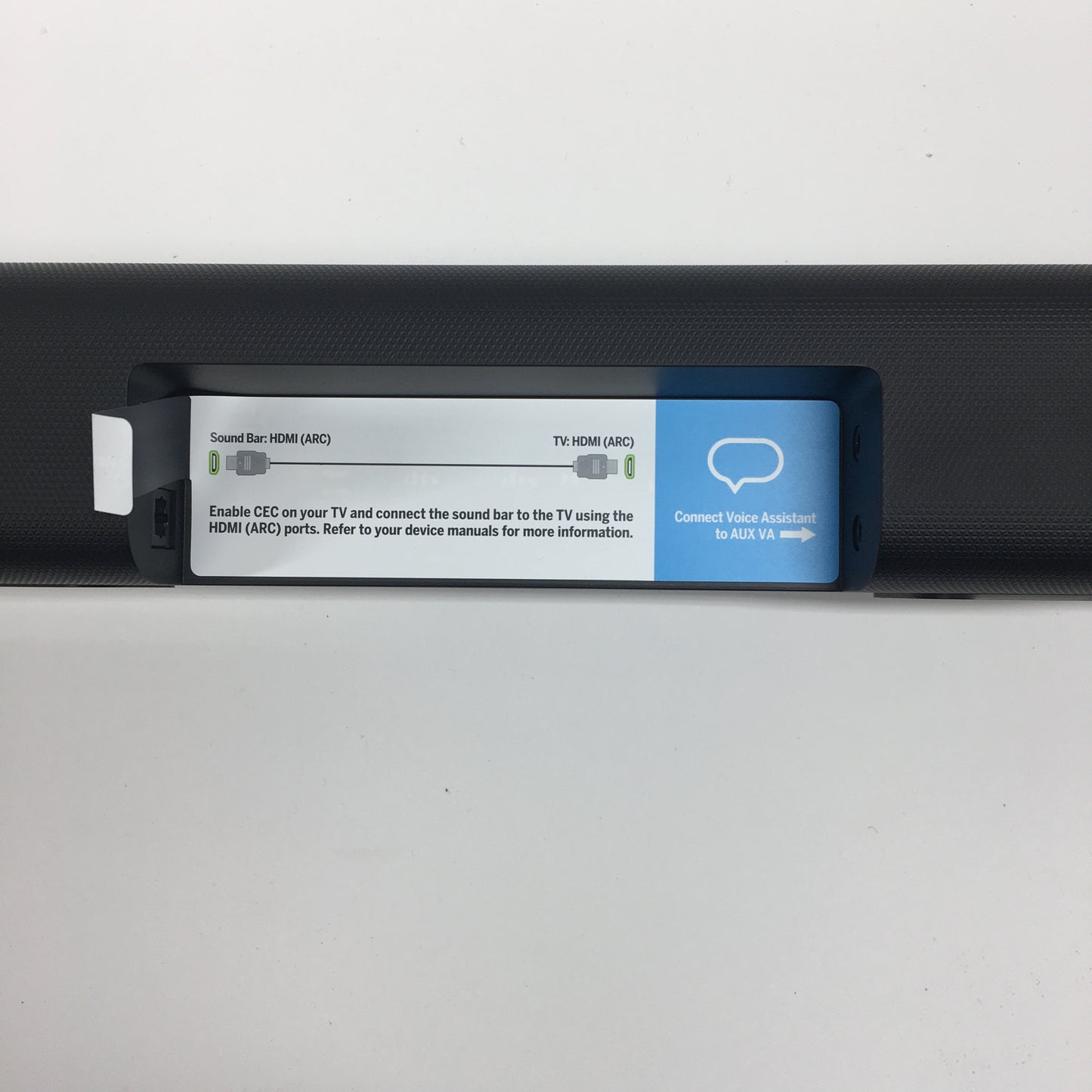 VIZIO V-Series 2.1 Sound Bar 2.1 Channel Sound Bar System Black V21-H8