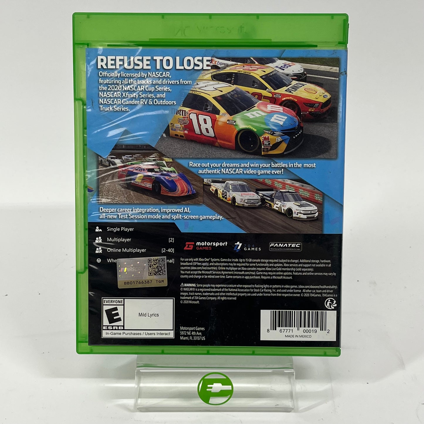 NASCAR Heat 5 (Microsoft Xbox One, 2020)