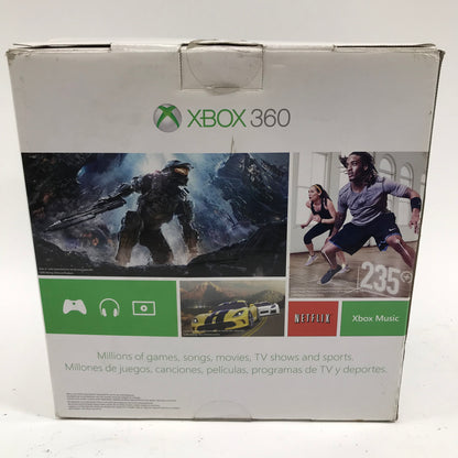 New Microsoft Xbox 360 E 4GB Console Gaming System Black 1538