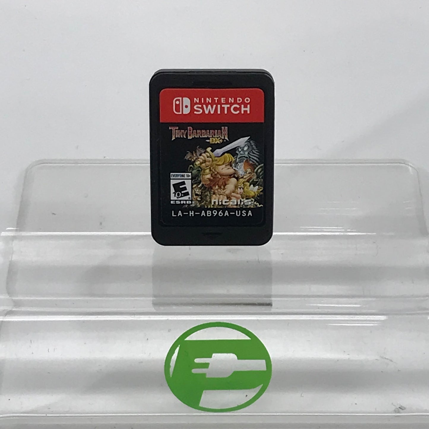 Tiny Barbarian DX (Nintendo Switch, 2017)