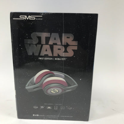New SMS Audio Boba Fett Editon Wired Over-Ear Headphones Red N/A