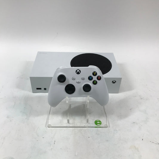 Microsoft Xbox Series S 512GB Console Gaming System Robot White 1883
