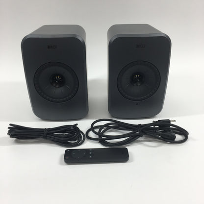 KEF LSX II LT Compact Wireless Gray SP4077M2CC