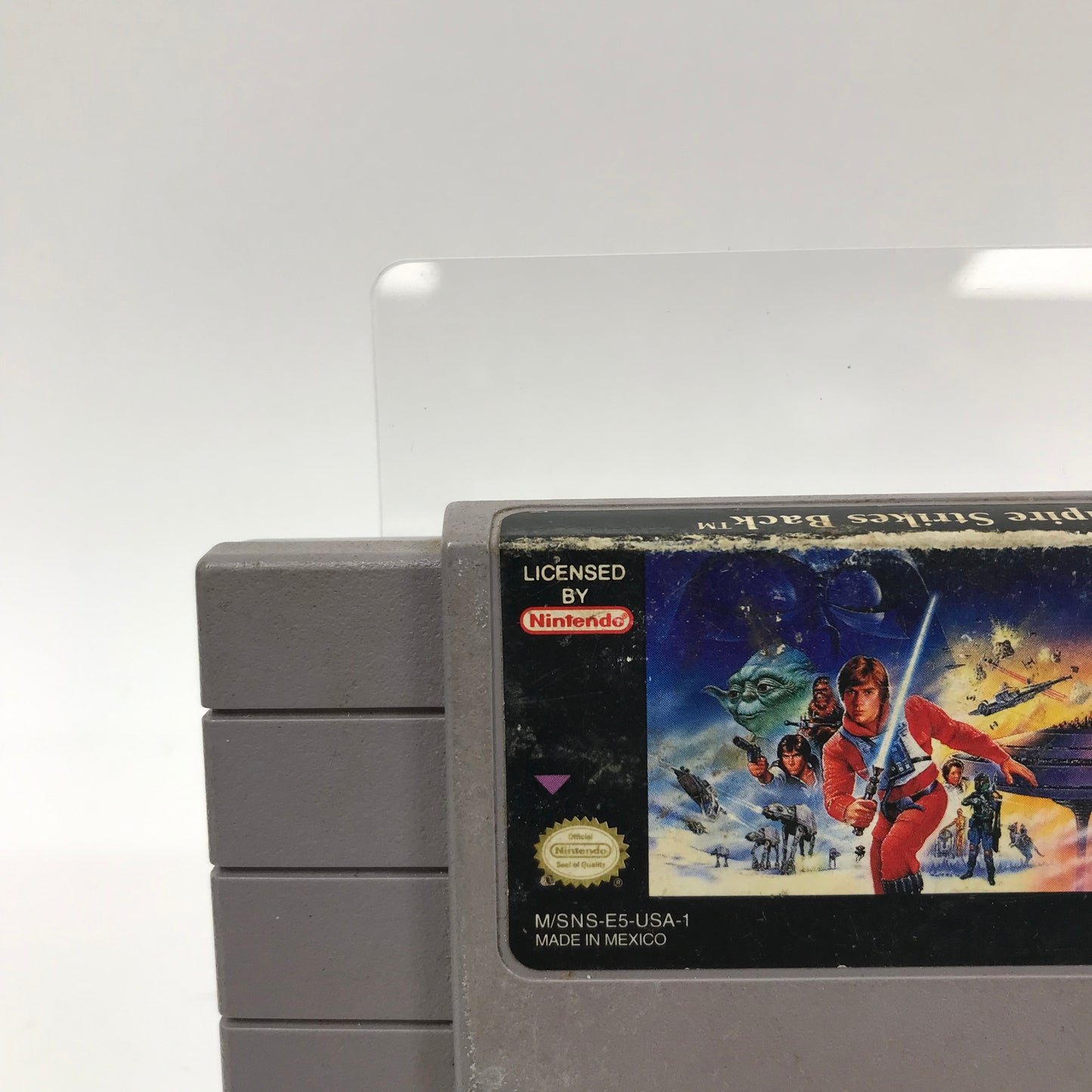 Super Star Wars Empire Strikes Back (Super Nintendo SNES, 1993)