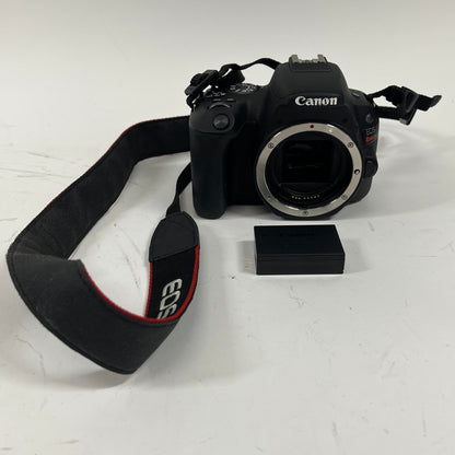 Canon EOS Rebel SL2 24.2MP Digital SLR DSLR Camera