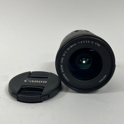 Canon EF-S 10-18mm f/4.5-5.6 IS STM