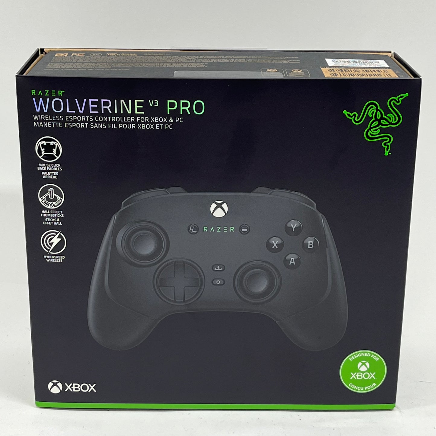 Razer Wolverine V3 Controller RZ06-0520