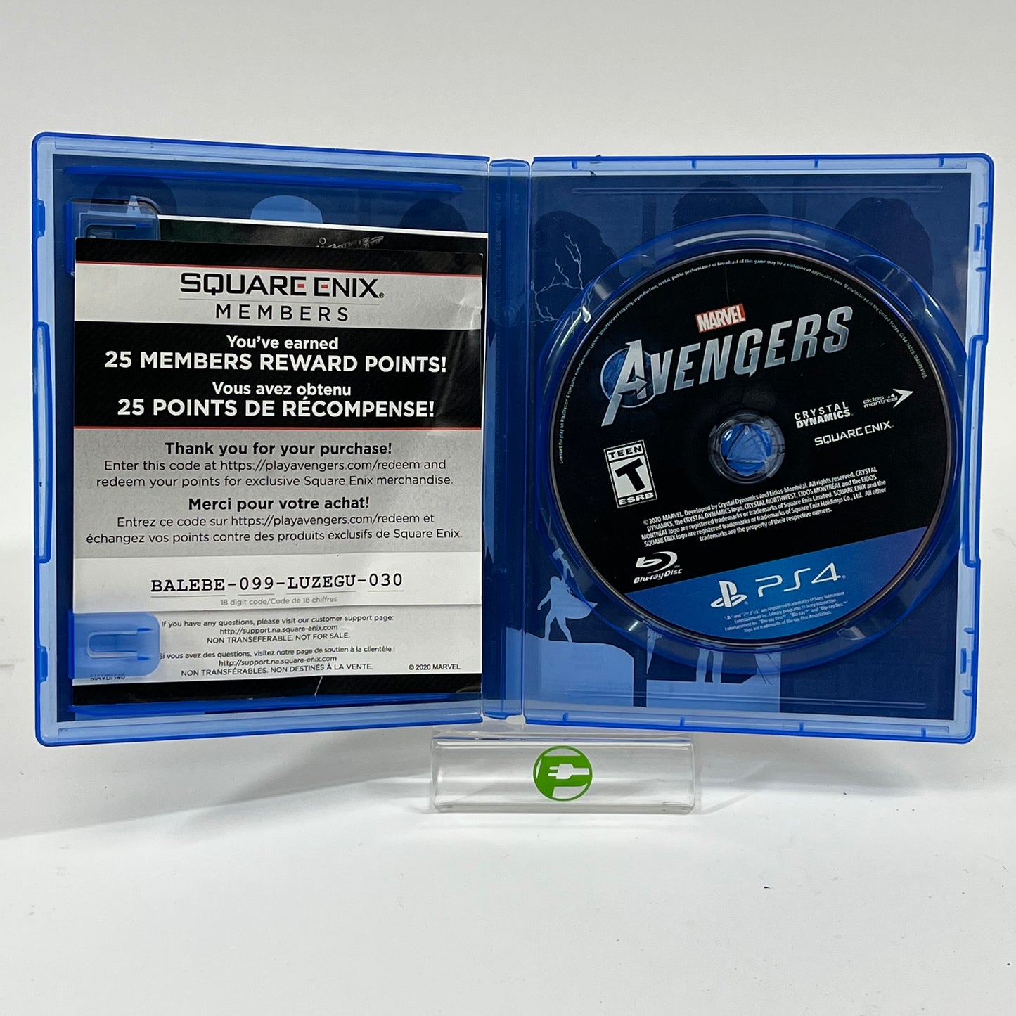Marvel Avengers (Playstation 4, 2020)
