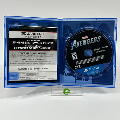 Marvel Avengers (Playstation 4, 2020)