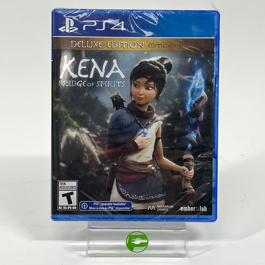 New Kena: Bridge of Spirits: Deluxe Edition (Sony PlayStation 4 PS4, 2021)