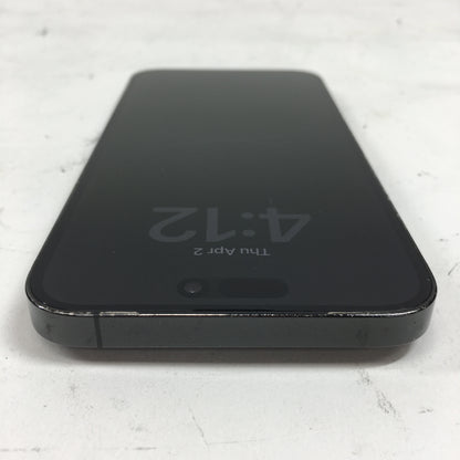 Factory Unlocked Apple iPhone 14 Pro Max 256GB Space Black NQ8T3LL/A