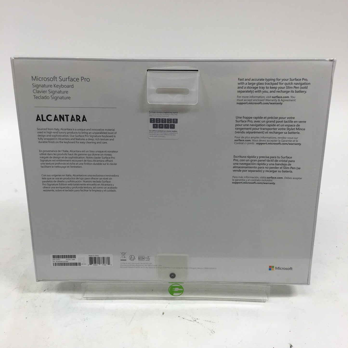 New Microsoft Surface Pro Signature Keyboard Signature Keyboard 1864