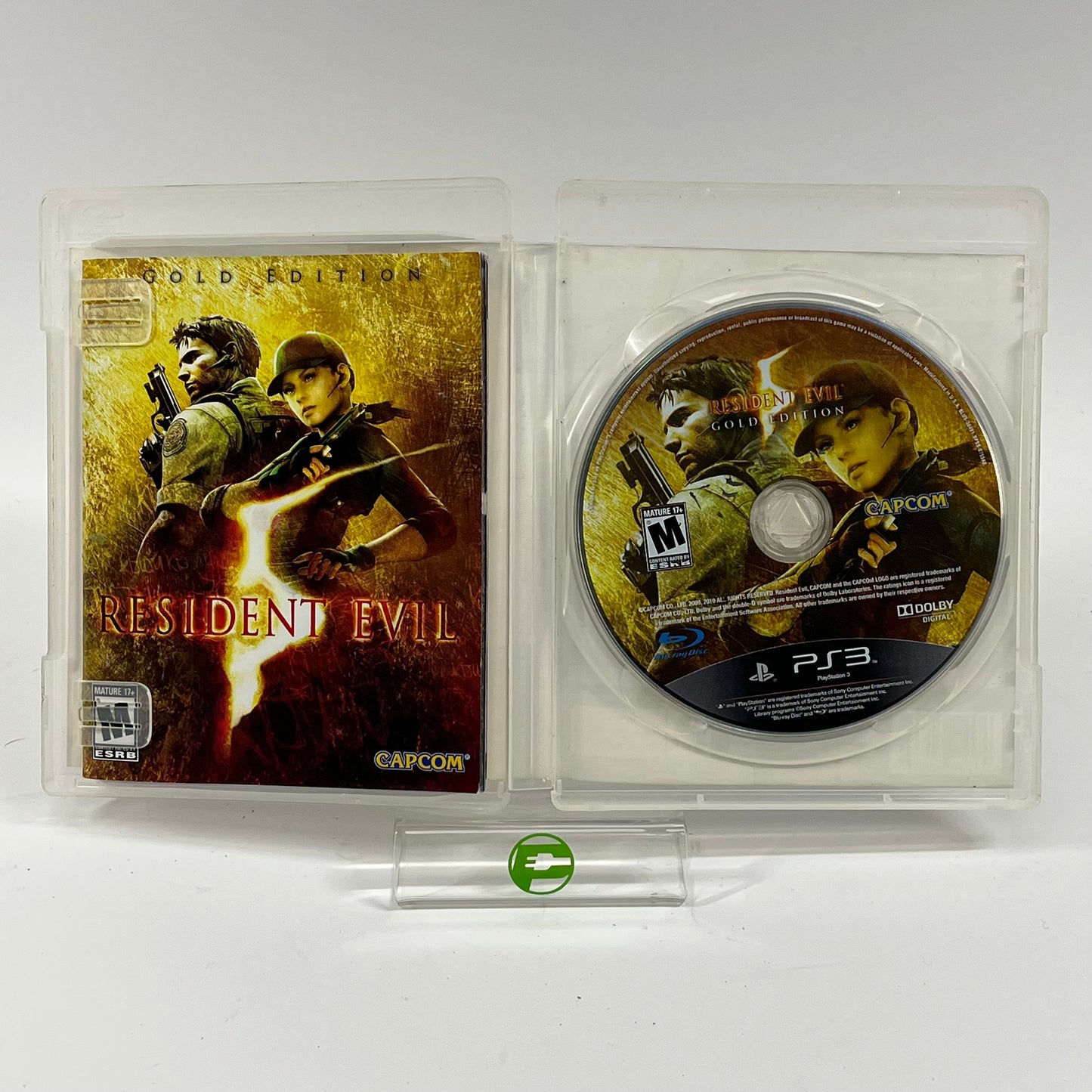 Resident Evil 5 [Gold Edition] (Sony PlayStation 3 PS3, 2010)