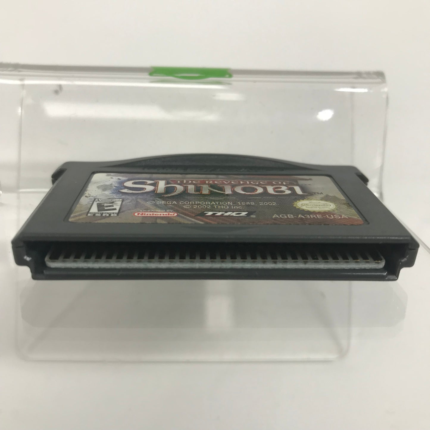 The Revenge of Shinobi (Nintendo GameBoy Advance, 2002)