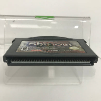 The Revenge of Shinobi (Nintendo GameBoy Advance, 2002)