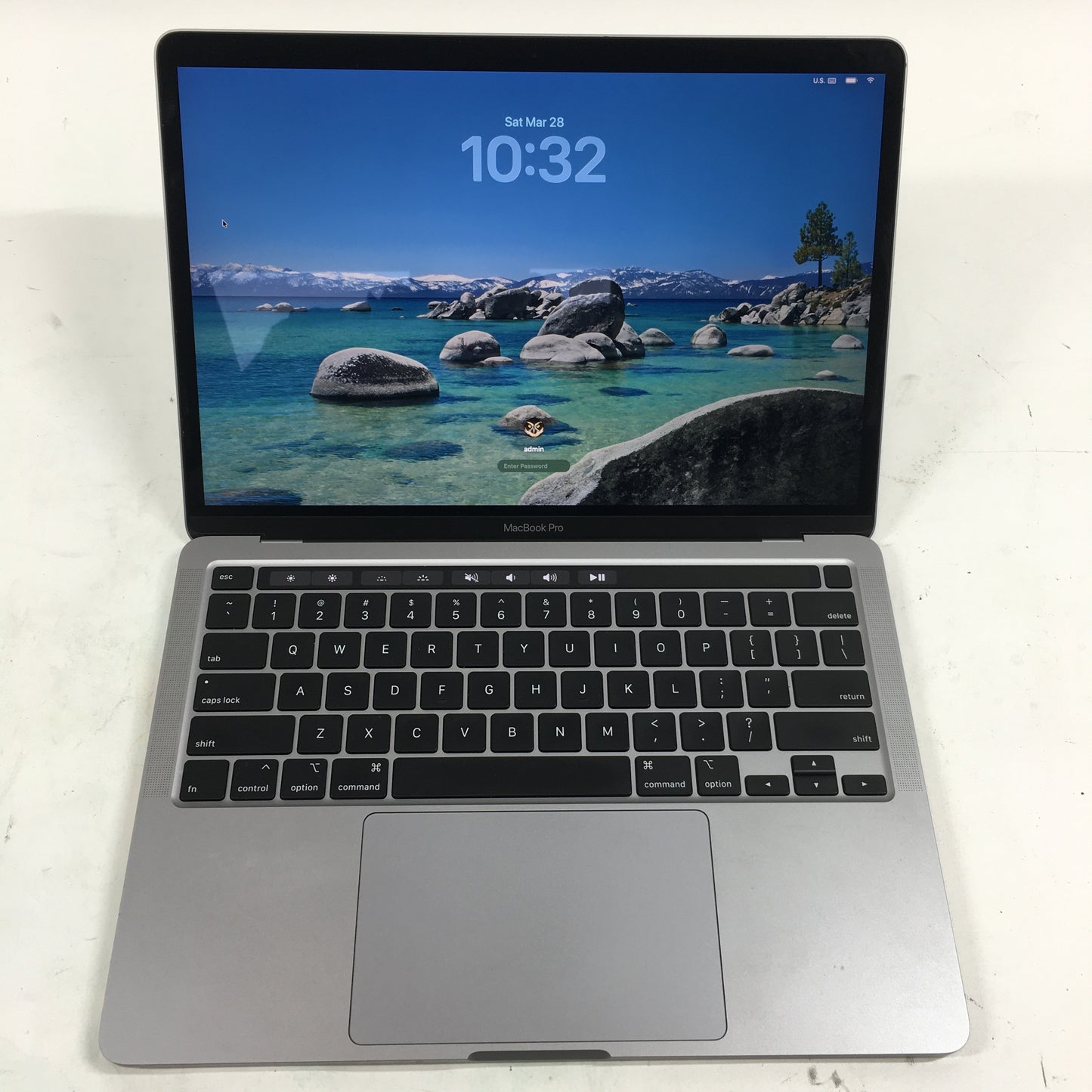 2020 Apple MacBook Pro 13.3" i7 2.3GHz 16GB RAM 512GB SSD Space Gray A2251