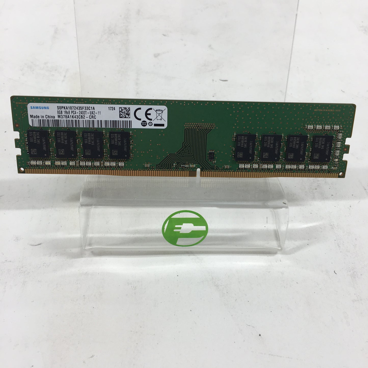 Samsung 8GB (1x8GB) RAM DDR4 2400MHz M378A1K43CB2