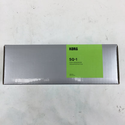 New KORG SQ-1 Step Sequencer Step Sequencer SQ-1