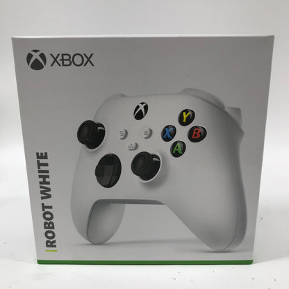 New Microsoft Xbox Series X|S Wireless Controller Robot White 1914