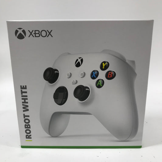 New Microsoft Xbox Series X|S Wireless Controller Robot White 1914