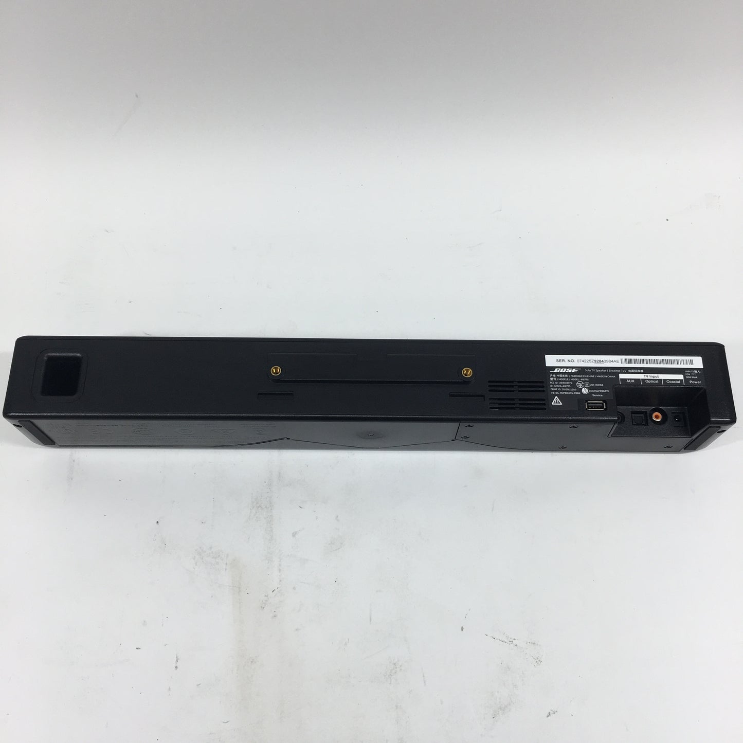 Bose SOLO SOUNDBAR Soundbar Black 845194-1100