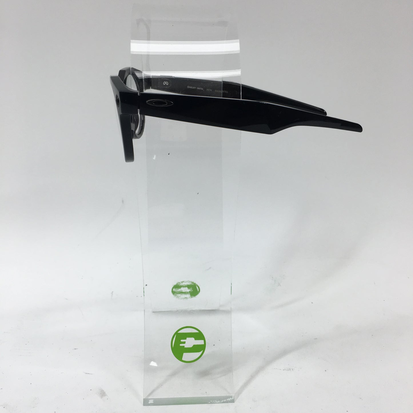 Oakley Meta HSTN Black Transitions OW8002-02 AI Smart Glasses