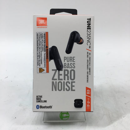 New JBL Tune 235NC Noise Cancelling Earbuds JBLT235NCTWSBAM