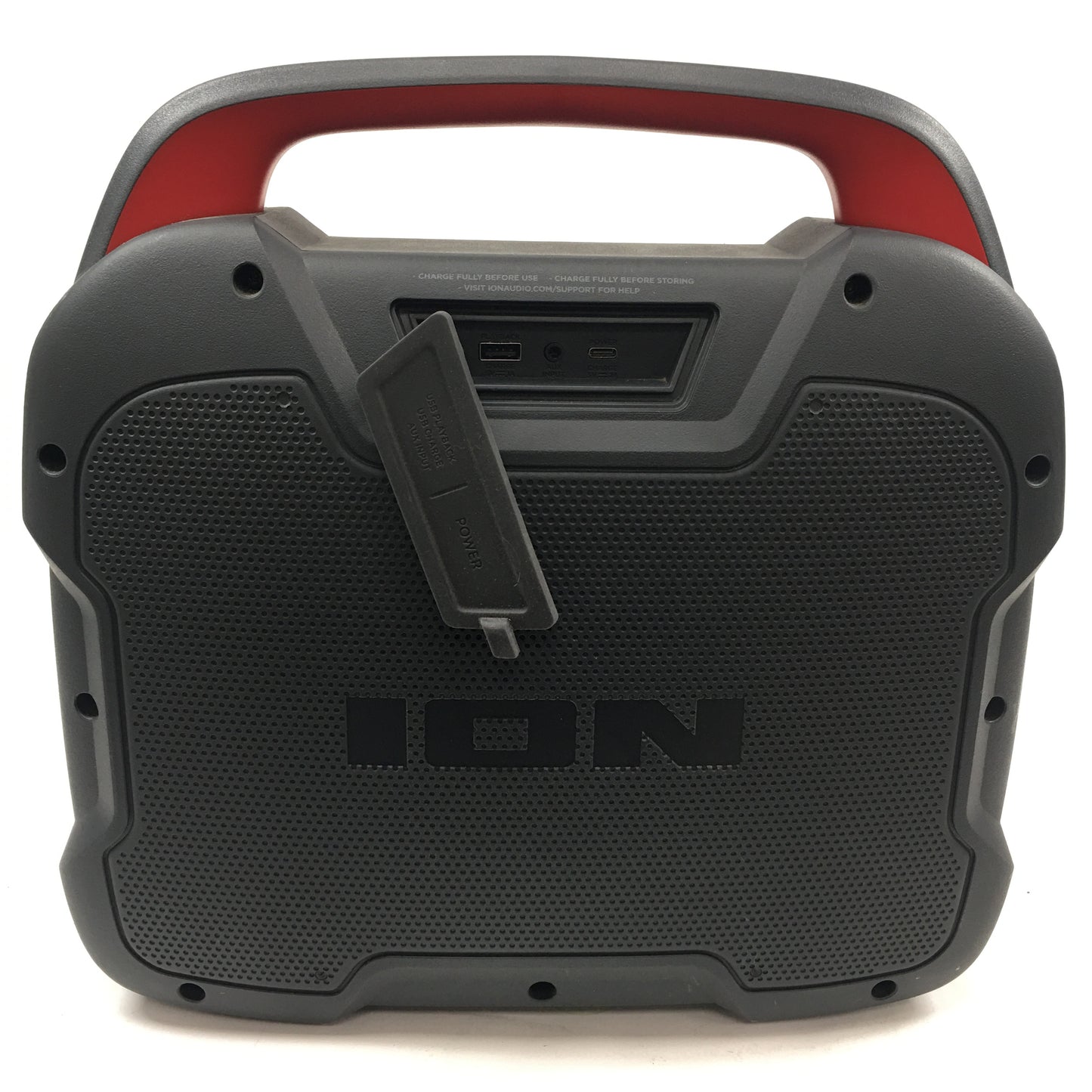 ION Pathfinder Go Portable Bluetooth Speaker Black 4119280