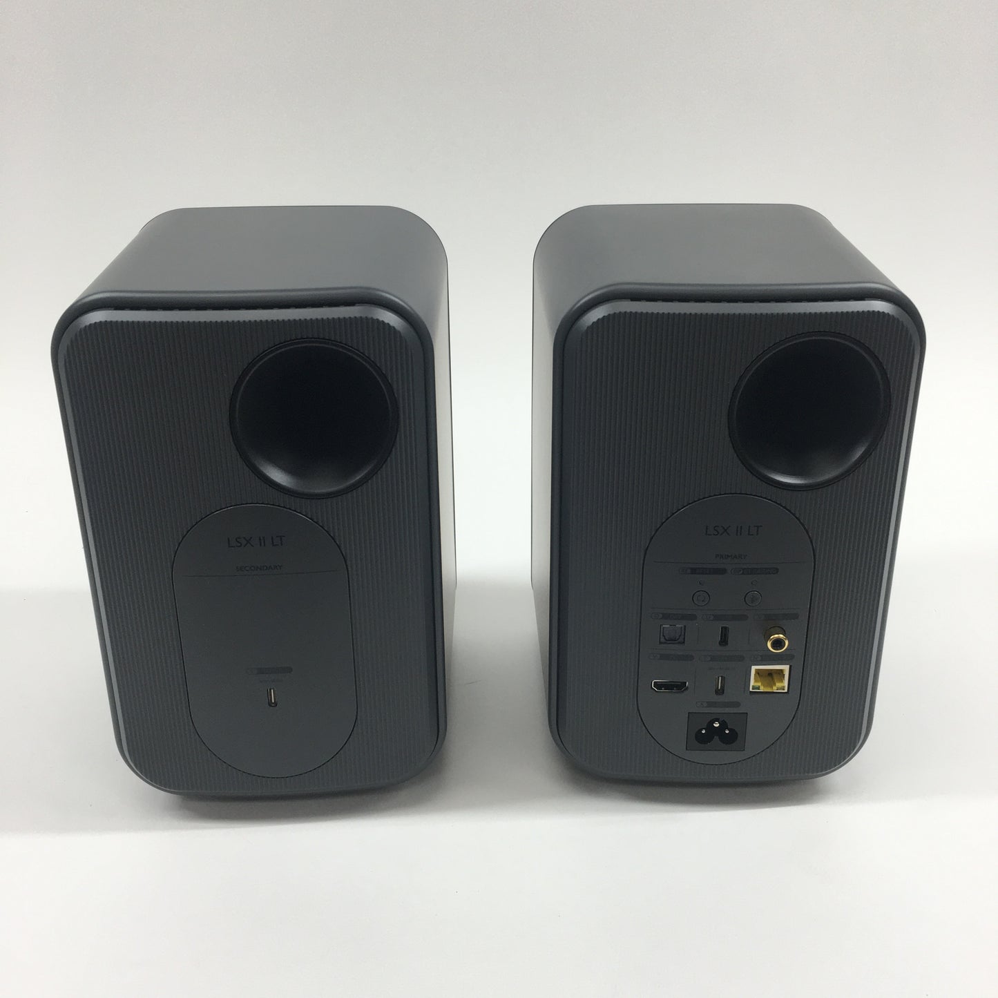 KEF LSX II LT Compact Wireless Gray SP4077M2CC