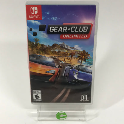 Gear Club Unlimited (Nintendo Switch, 2017)
