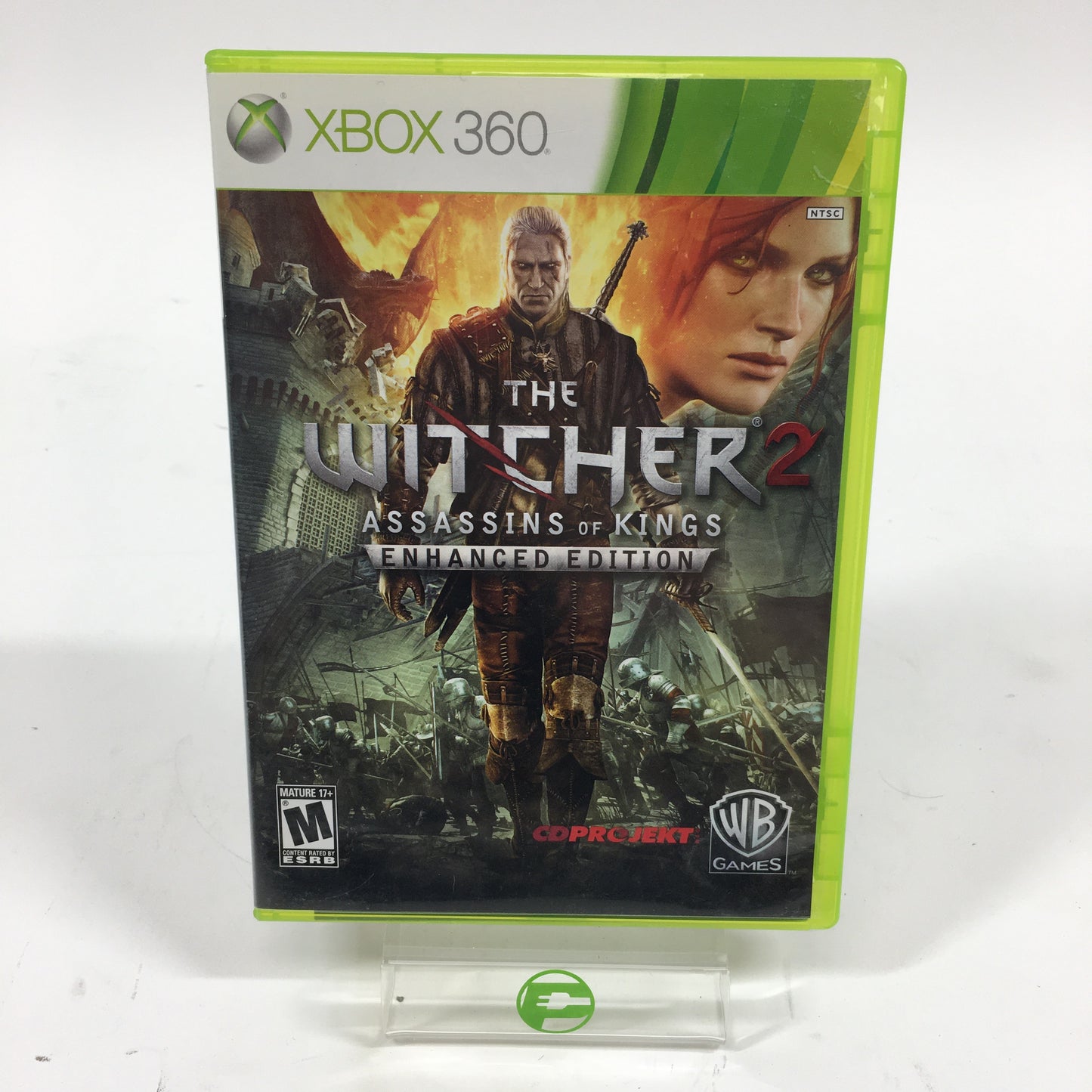 Witcher 2: Assassins of Kings: Enhanced Edition (Microsoft Xbox 360, 2012)